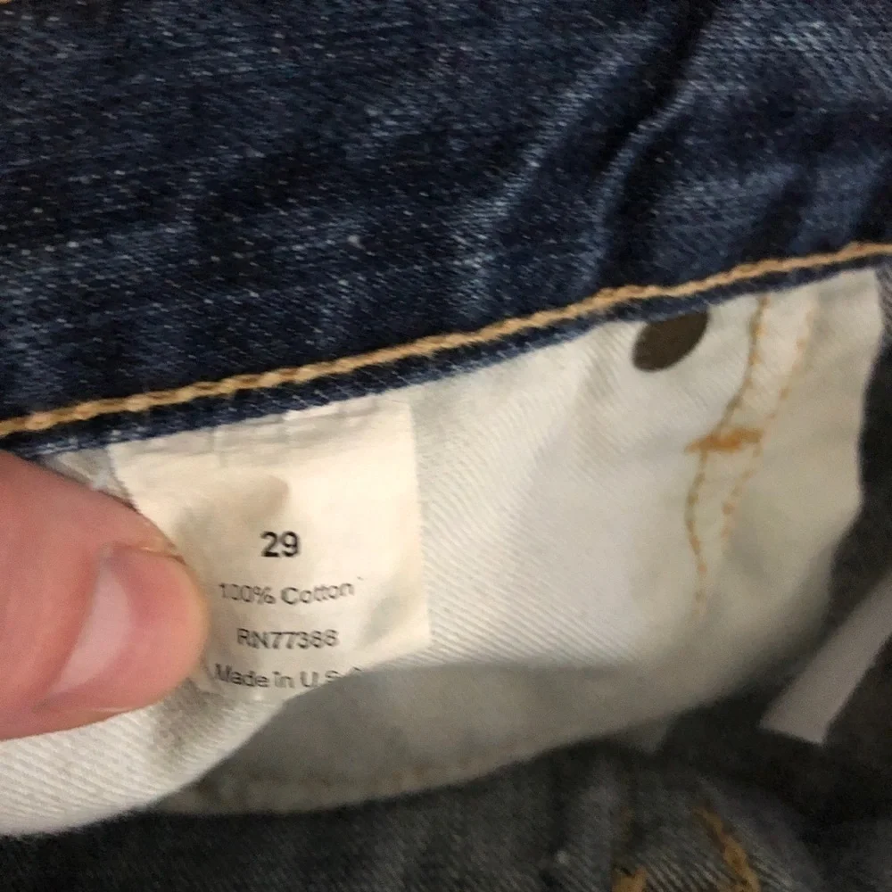 J. Crew 5 Pocket Denim Mini Skirt